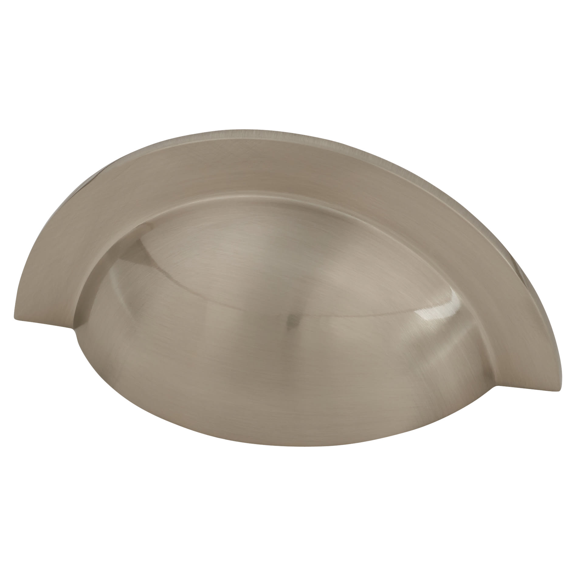 Crofts & Assinder Monmouth Cabinet Cup Handle - 64mm Centres - Brushed  Satin Nickel, IronmongeryDirect