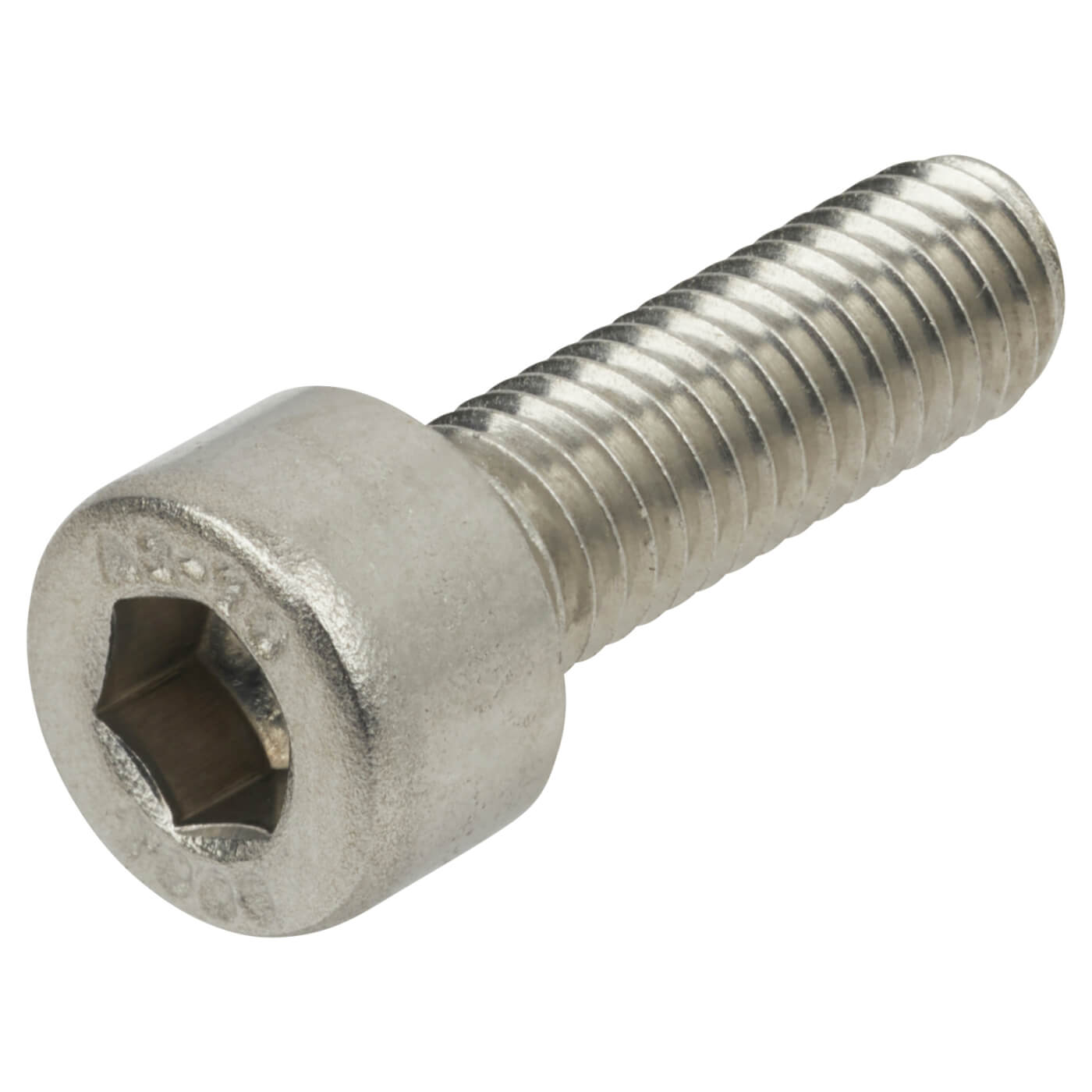 TIMco Cap Head Socket Screws M6 x 20mm A2 Stainless Steel Pack 10 IronmongeryDirect