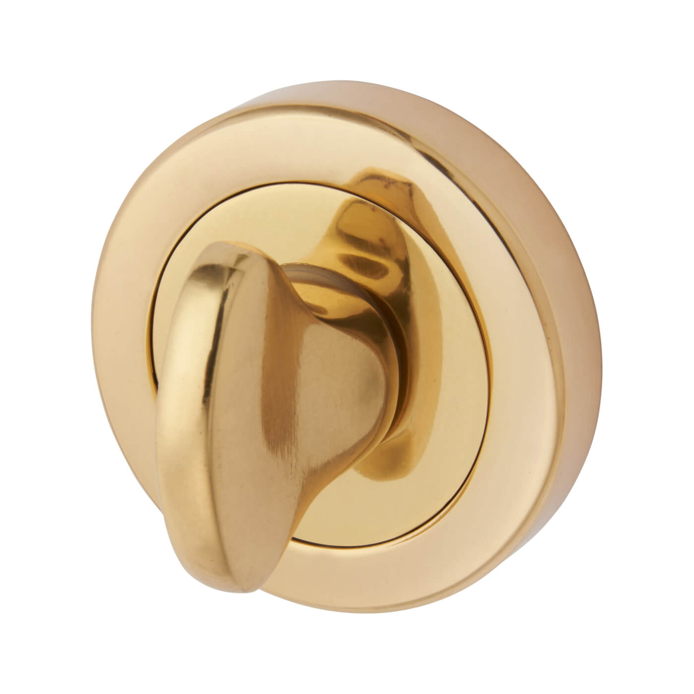 Altro Emily Lever Door Handle on Rose - Satin Brass