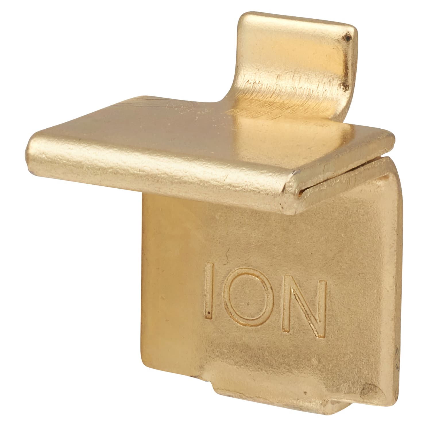 Altro Heavy Duty Flat Bookcase Clip - Electro Brass Plated - Pack 10 ...