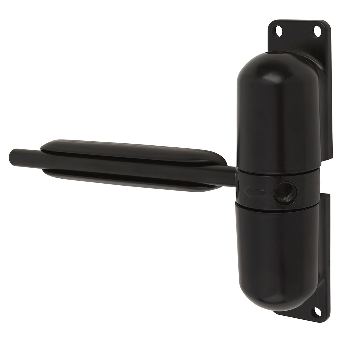 Touchpoint Spring Door Closer Black IronmongeryDirect Same Day