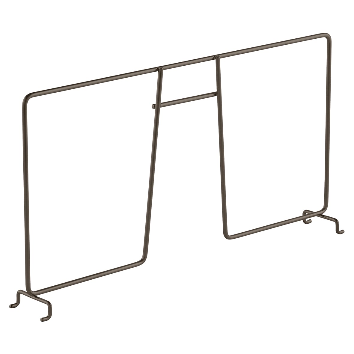 elfa Top Track System Ventilated Shelf Divider 411 x 54 x 200mm