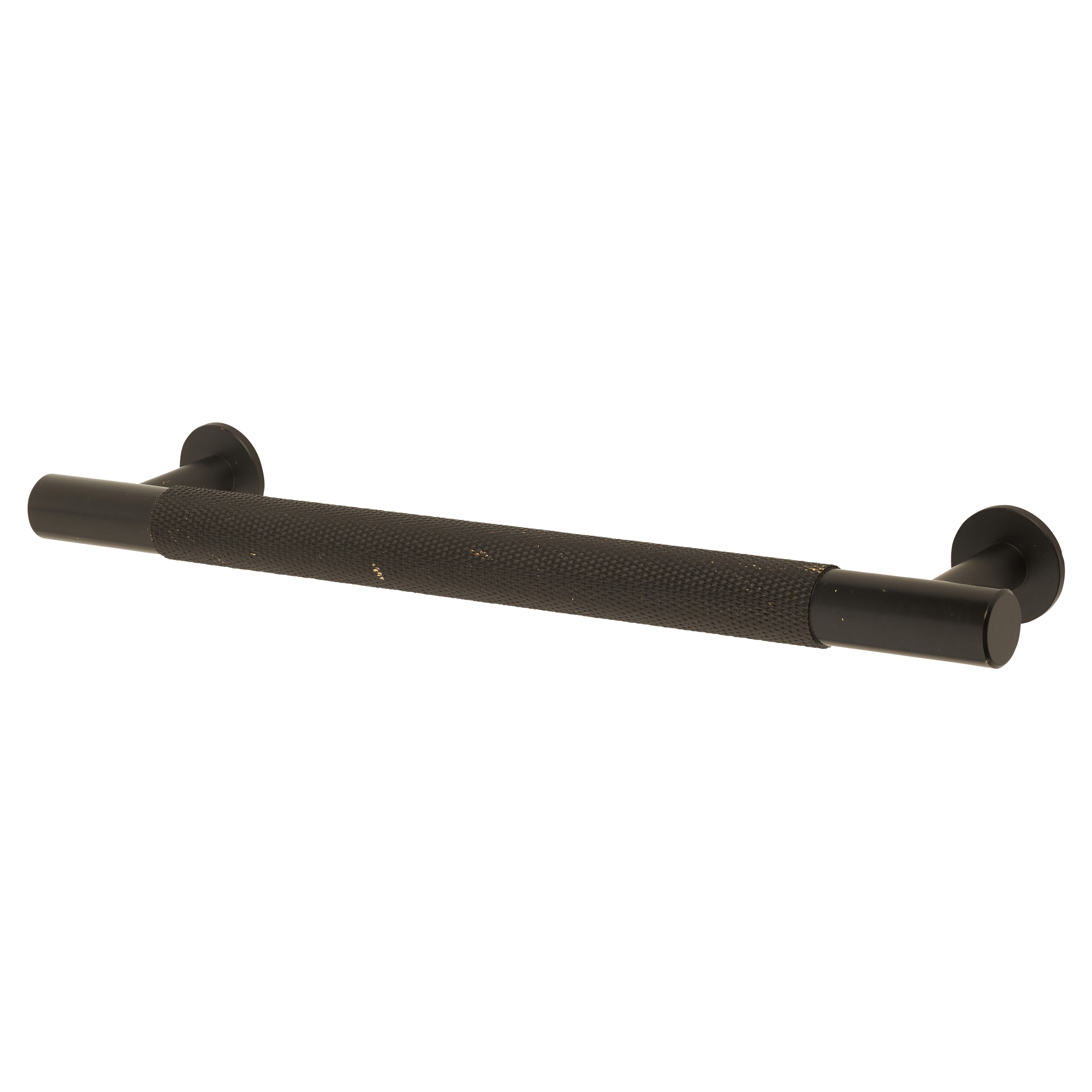 Carlisle Brass 13mm Knurled T-Bar Cabinet Pull Handle - 160mm