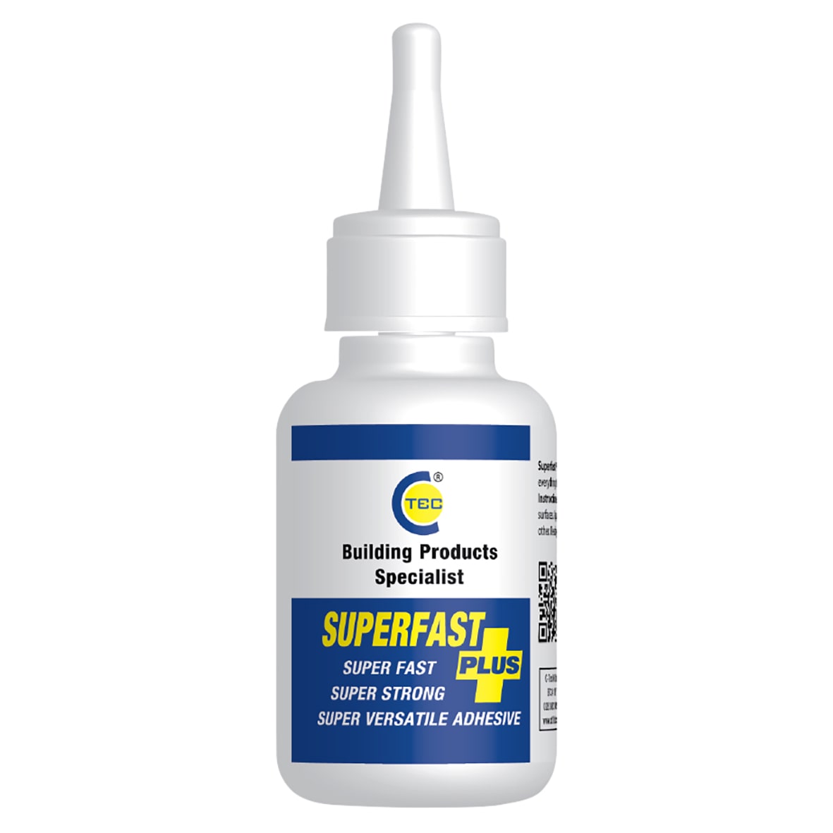 CT1 CT1SUPERGLUE20 Superfast Plus Adhesive Super Glue 20ml, Clear