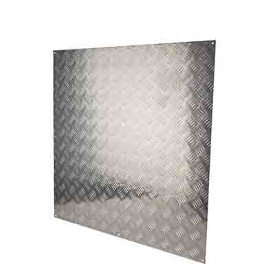 door kick tread checkerplate aluminium plate panel half bar closers plates hardware furniture