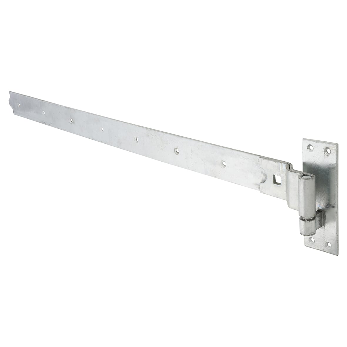 Heavy Duty Cranked Hook & Band Gate Hinge 900 x 56mm Galvanised