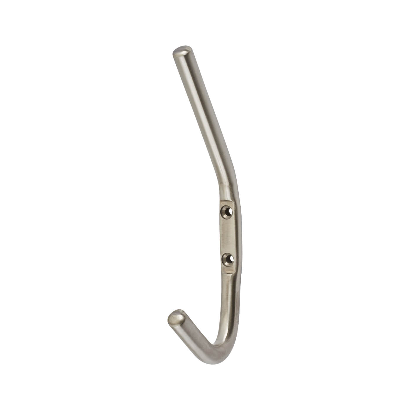 Hampstead Bar Hat & Coat Hook 150mm Satin Stainless Steel