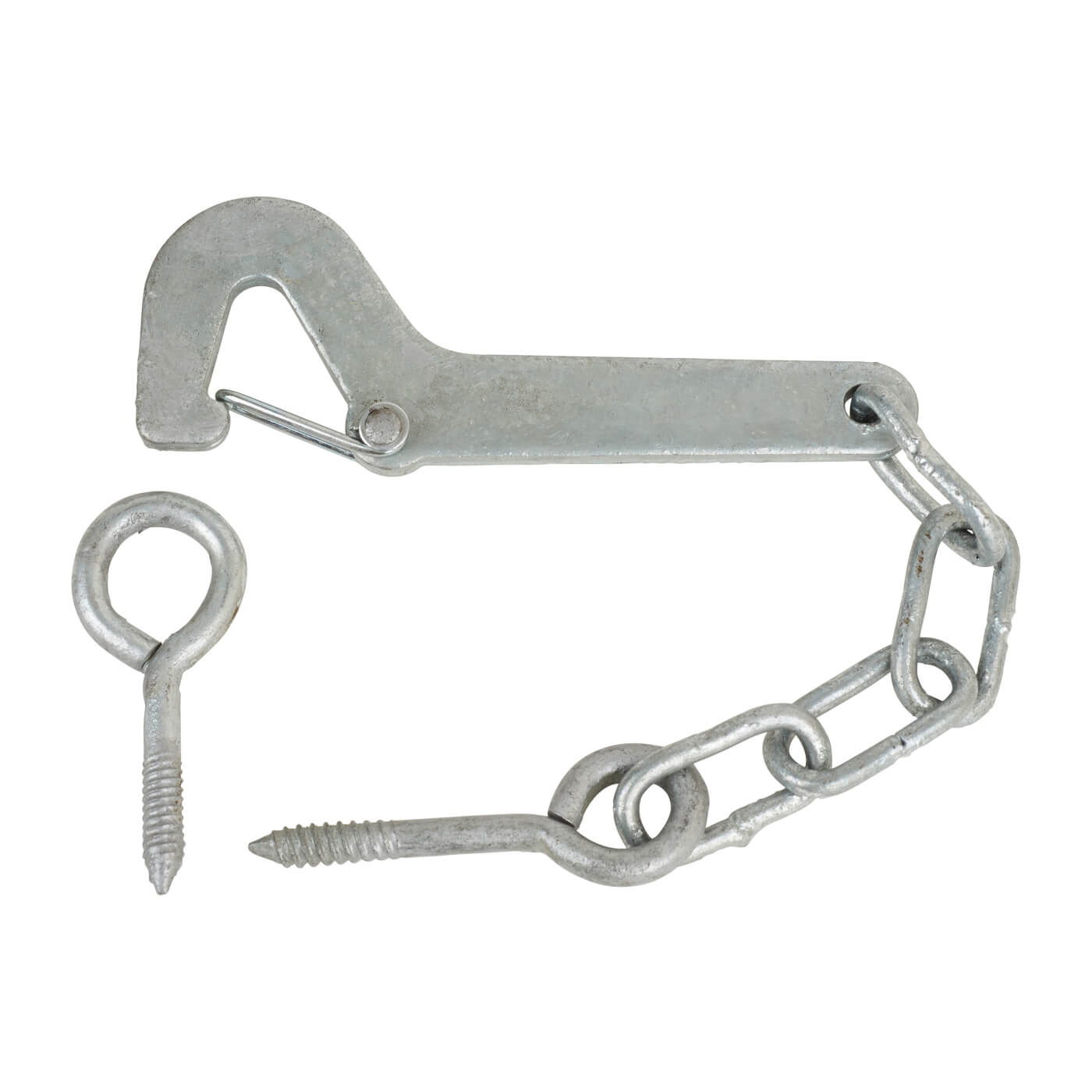 Chain Holder or Fastener 150mm Galvanised IronmongeryDirect Same