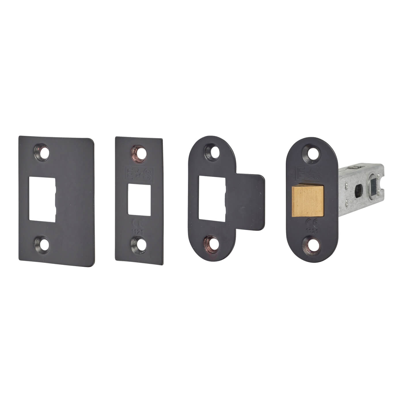 Touchpoint Contract Bolt Through Tubular Latch - 76mm Case - 56mm ...