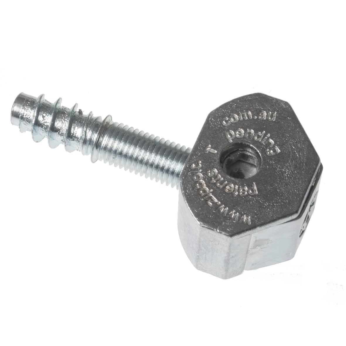 Mini KD Connector 6 x 43mm IronmongeryDirect Same Day Despatch