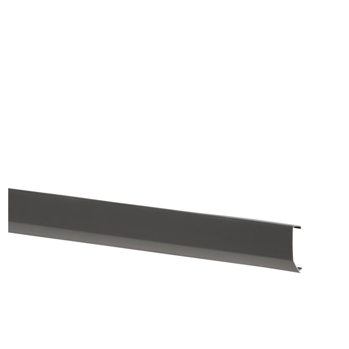 elfa Top Track System Top Track Cover 600mm Length Graphite