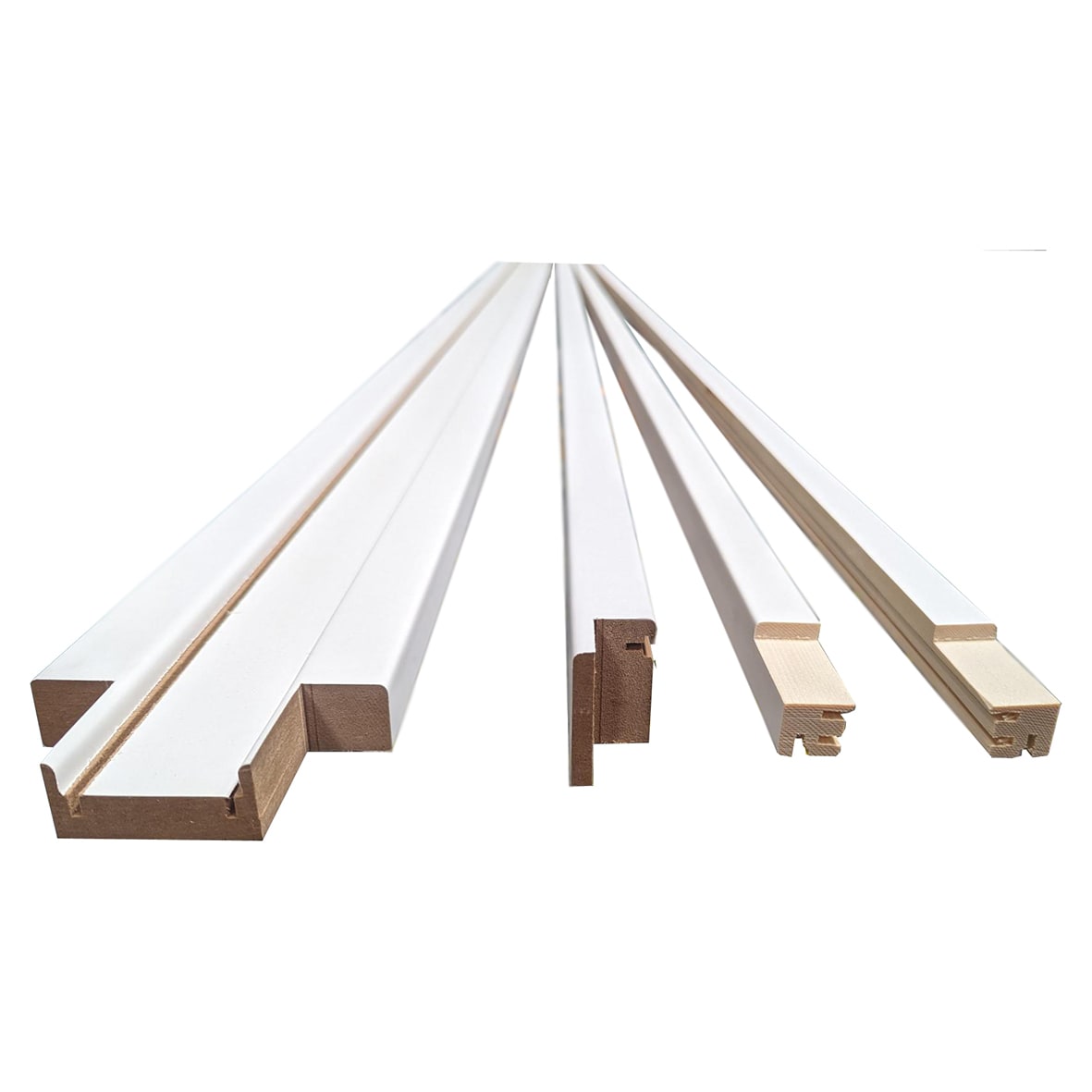 Eclisse Single Pocket Door Kit 100mm Finished Wall Thickness 1026 x