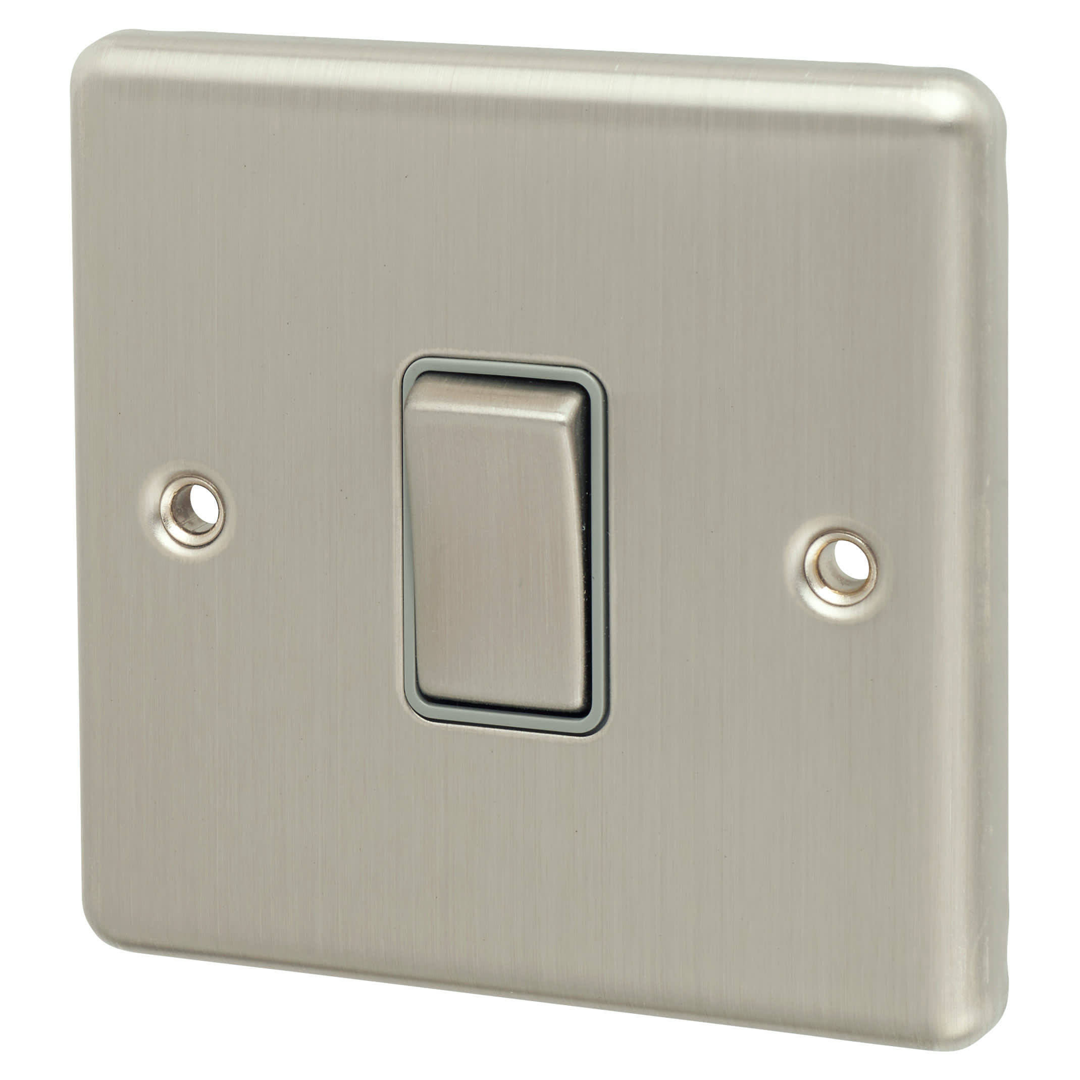 Eurolite Enhance Decorative 13A 1 Gang Unswitched Fused Spur 