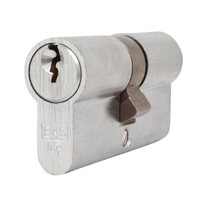 Eurospec Euro Double Cylinder - 5 Pin - 30 + 30mm - Satin Chrome 