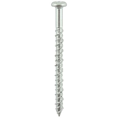 Multi-Fix Screw - Pan Head - Zinc Plated - T30 - 7.5 x 80mm 