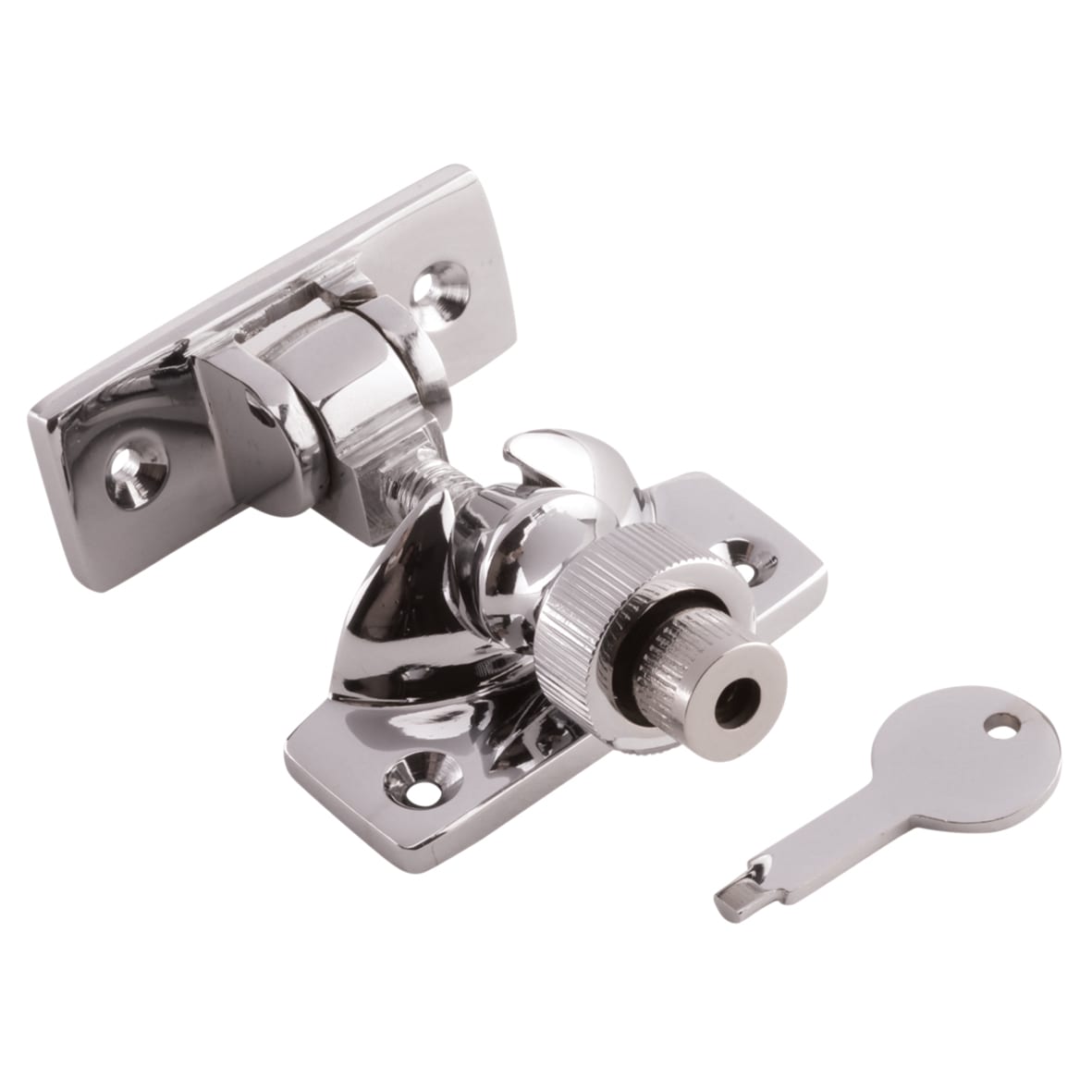 Weekes Stop Altro Weekes Sash Stop Window Restrictor - 72mm - Polished Brass ...