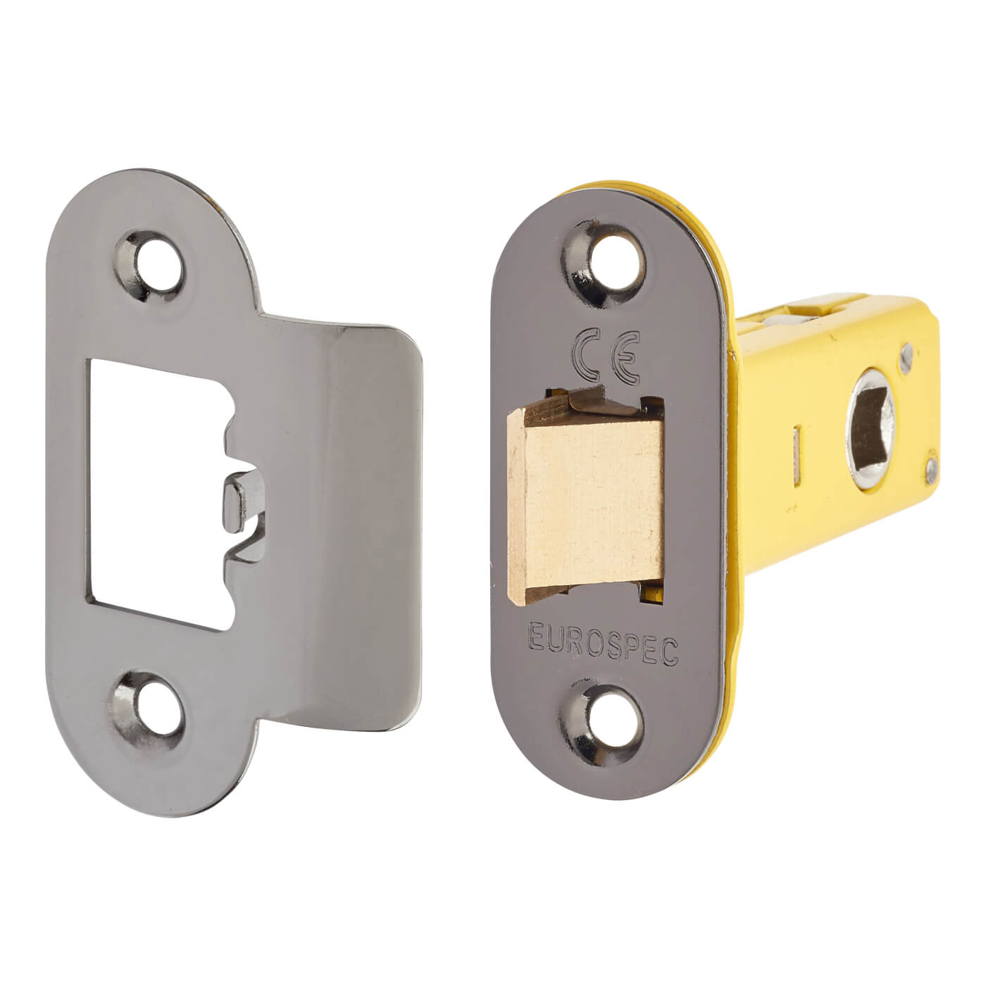 Altro Heavy Duty Tubular Latch 65mm Case 44mm Backset Radius