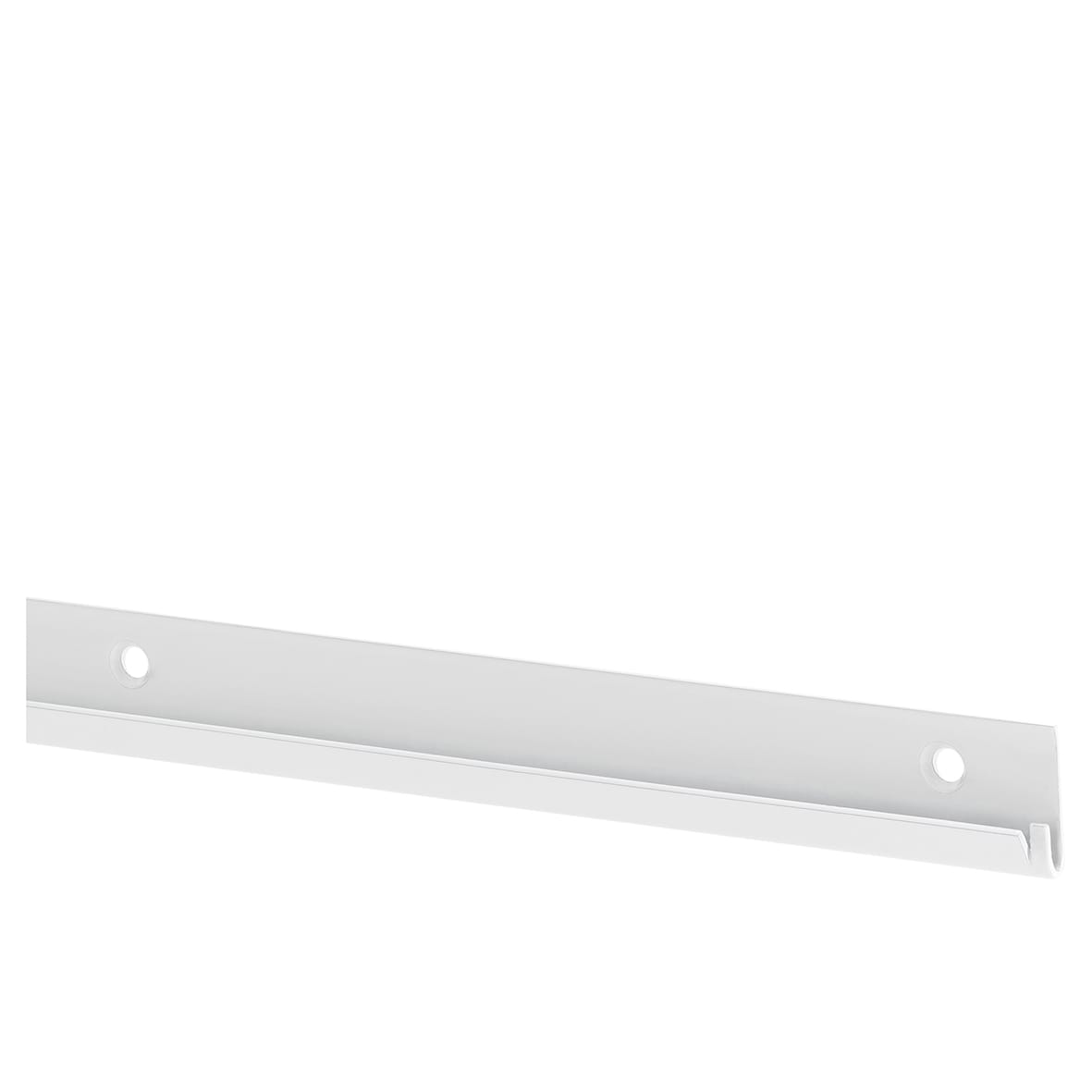 elfa Top Track System Hanging Wall Bar 2140mm Length White