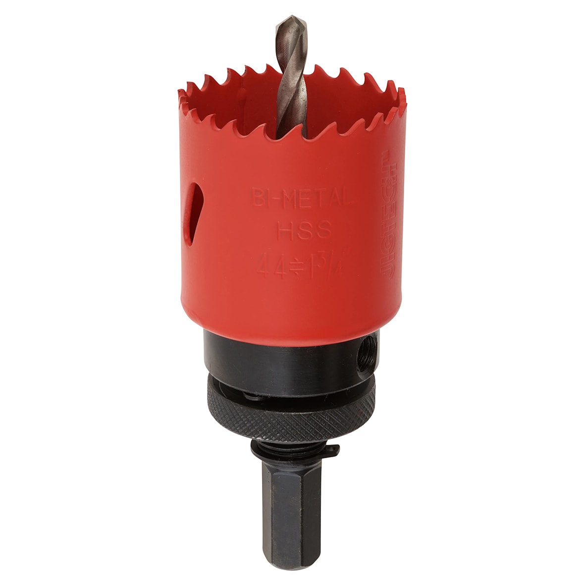 Jigtech 44mm Holesaw & Arbor Set IronmongeryDirect Same Day Despatch
