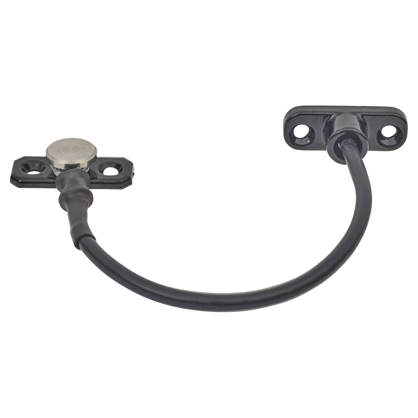 Jackloc Perma Permanent Fixed Window Restrictor Black