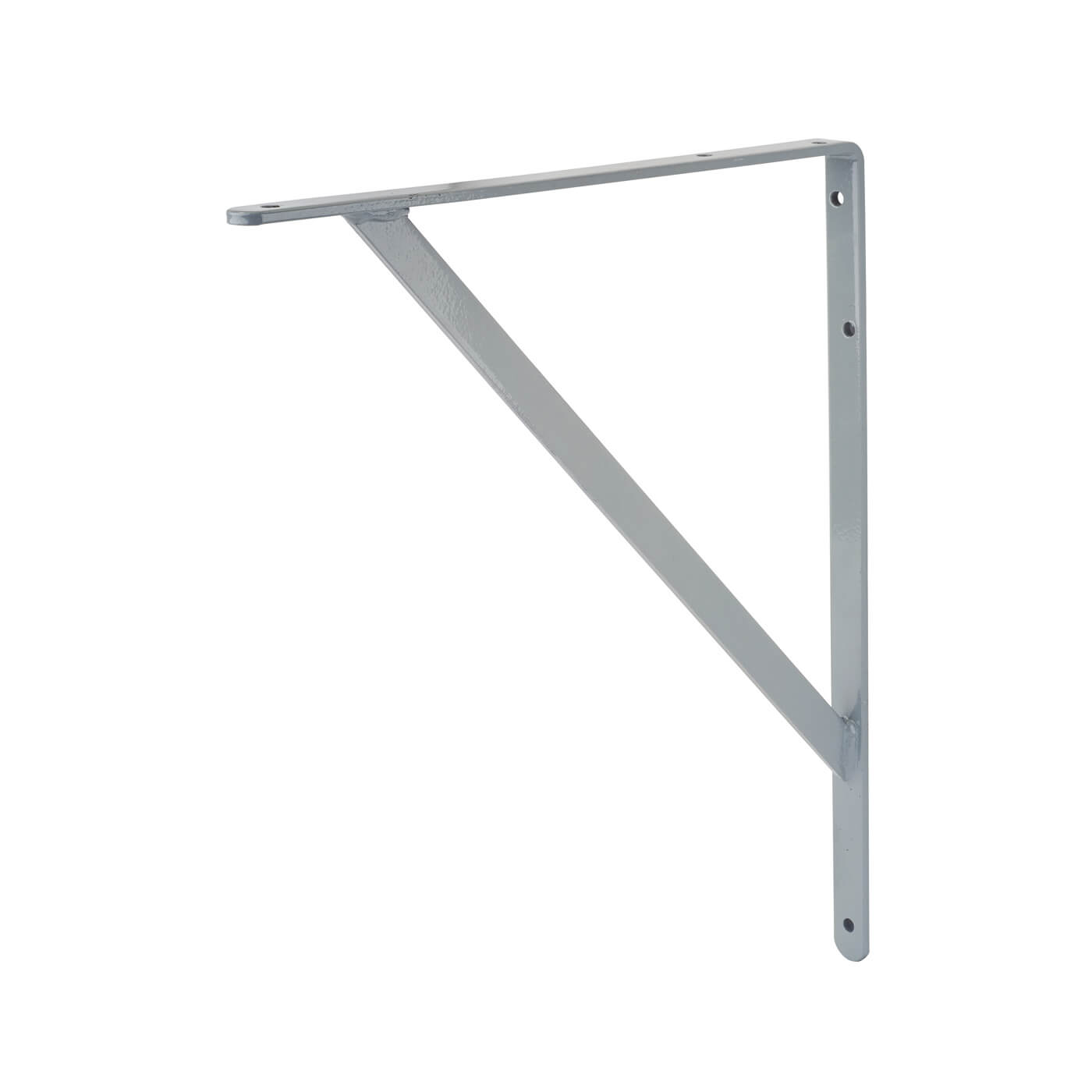 Altro Fluted Steel Angle Bracket 200 x 150mm Galvanised Pack 5