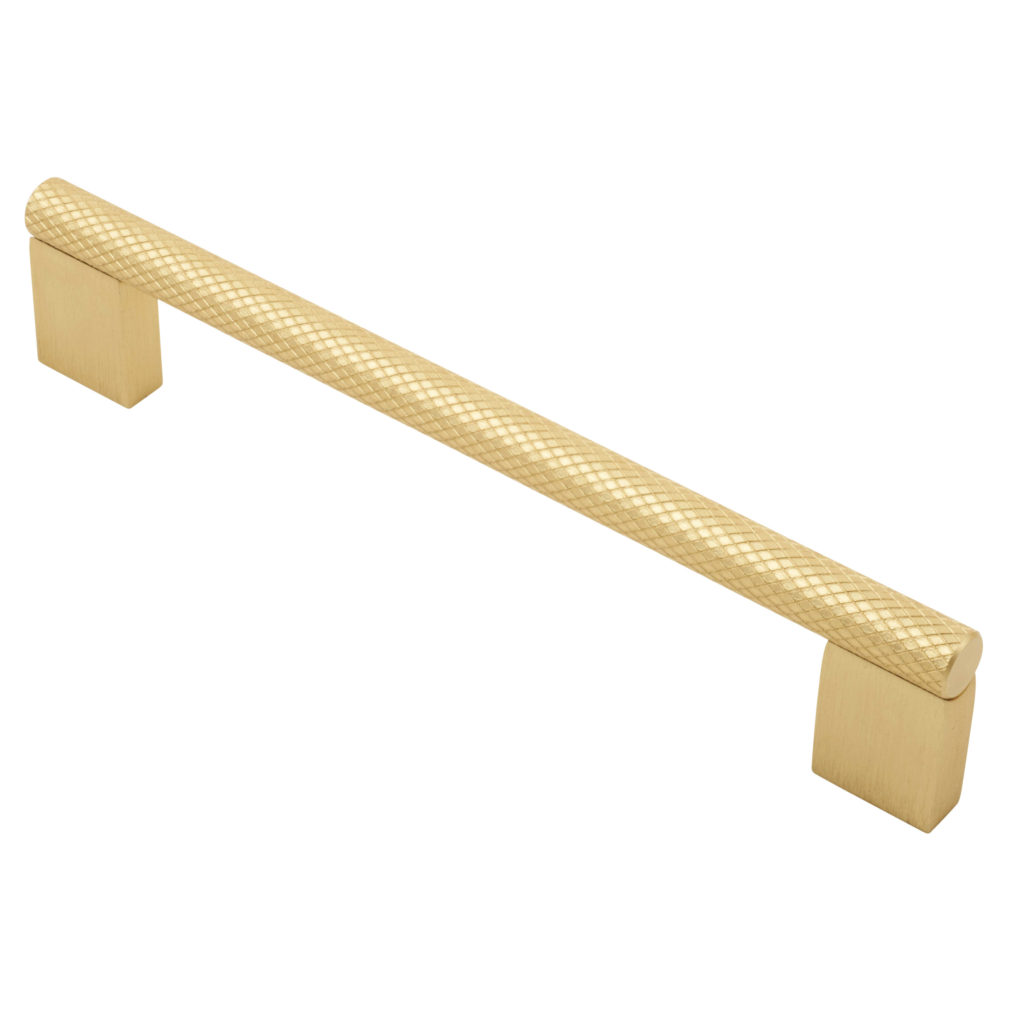 Carlisle Brass 13mm Knurled T-Bar Cabinet Pull Handle - 160mm