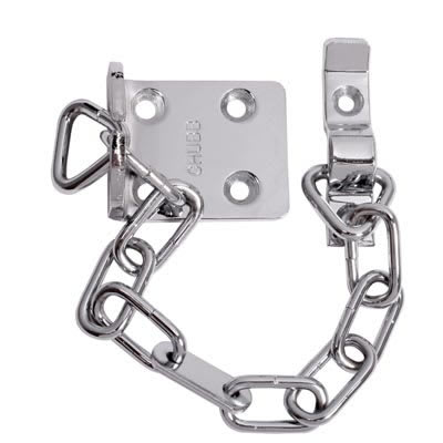 Yale Locks WS6 Entrebâilleur chainette Électro-laiton (Import Grande