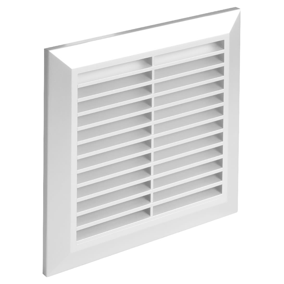 Awenta Classic Fixed Blade Wall Grille with Fly Screen and AntiInsect