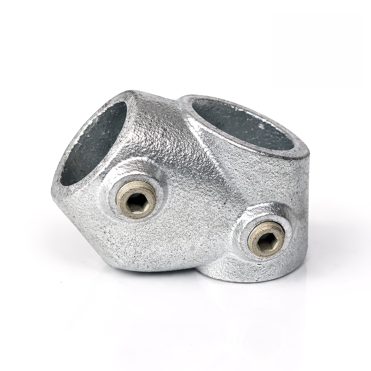 Tee Connector - Adjustable (30-60 degree) - Galvanised ...