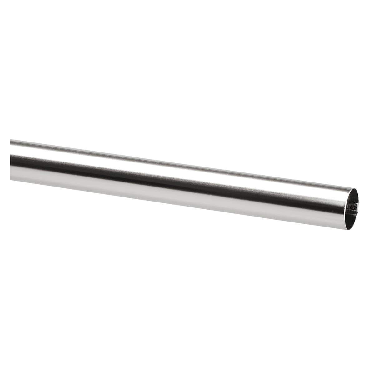 elfa Top Track System Hanging Wall Bar 2140mm Length Platinum