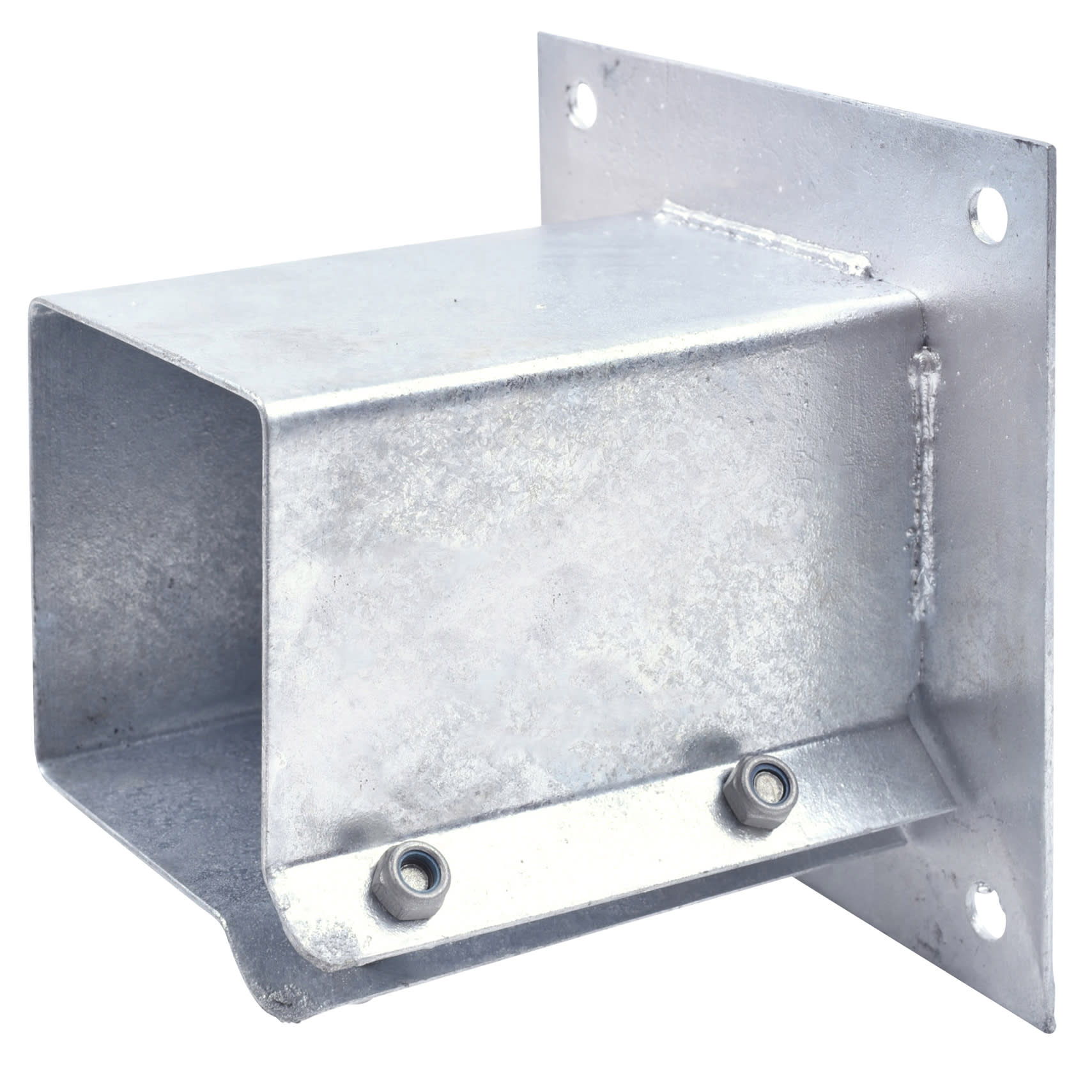 Taurus Bolt Down Fence Post Shoe Bolt Secure 100 x Taurus Bolt Down Fence Post Shoe Bolt Secure 100 x