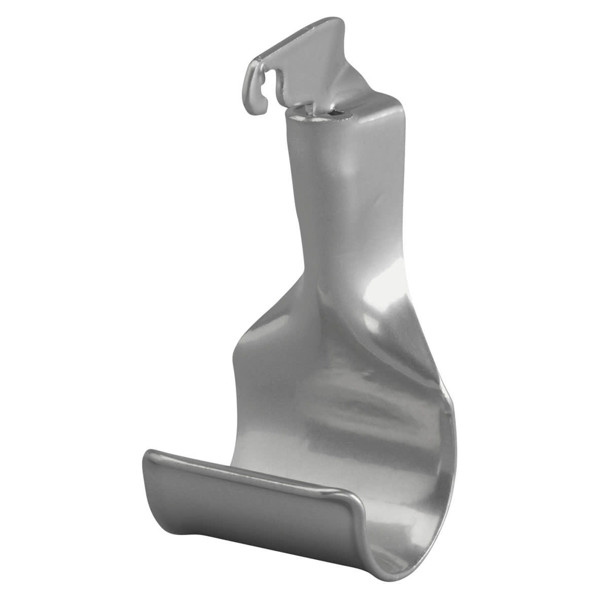 elfa Top Track System Hanging Rail 1200mm Length Chrome