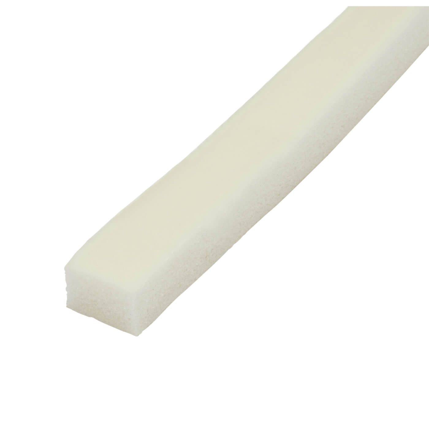 Stormguard Rubber Foam Weatherstrip 3500mm White