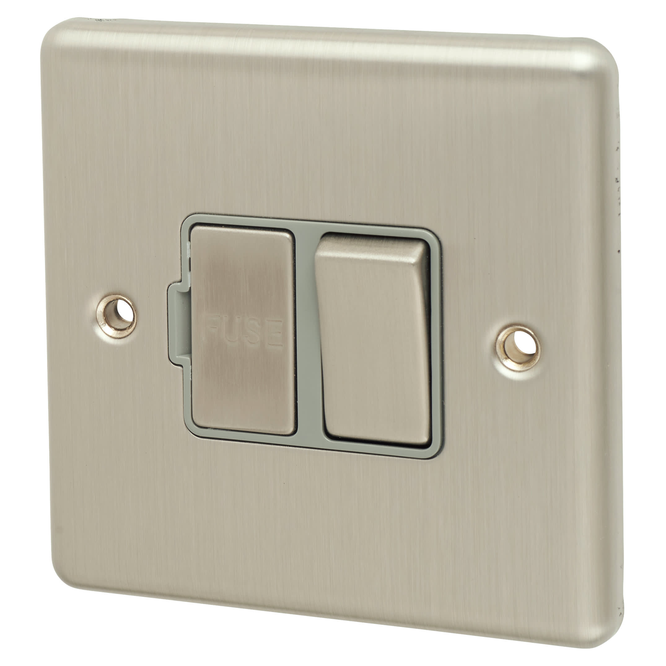 Eurolite Enhance Decorative 13A 1 Gang DP Switched Fused Spur 