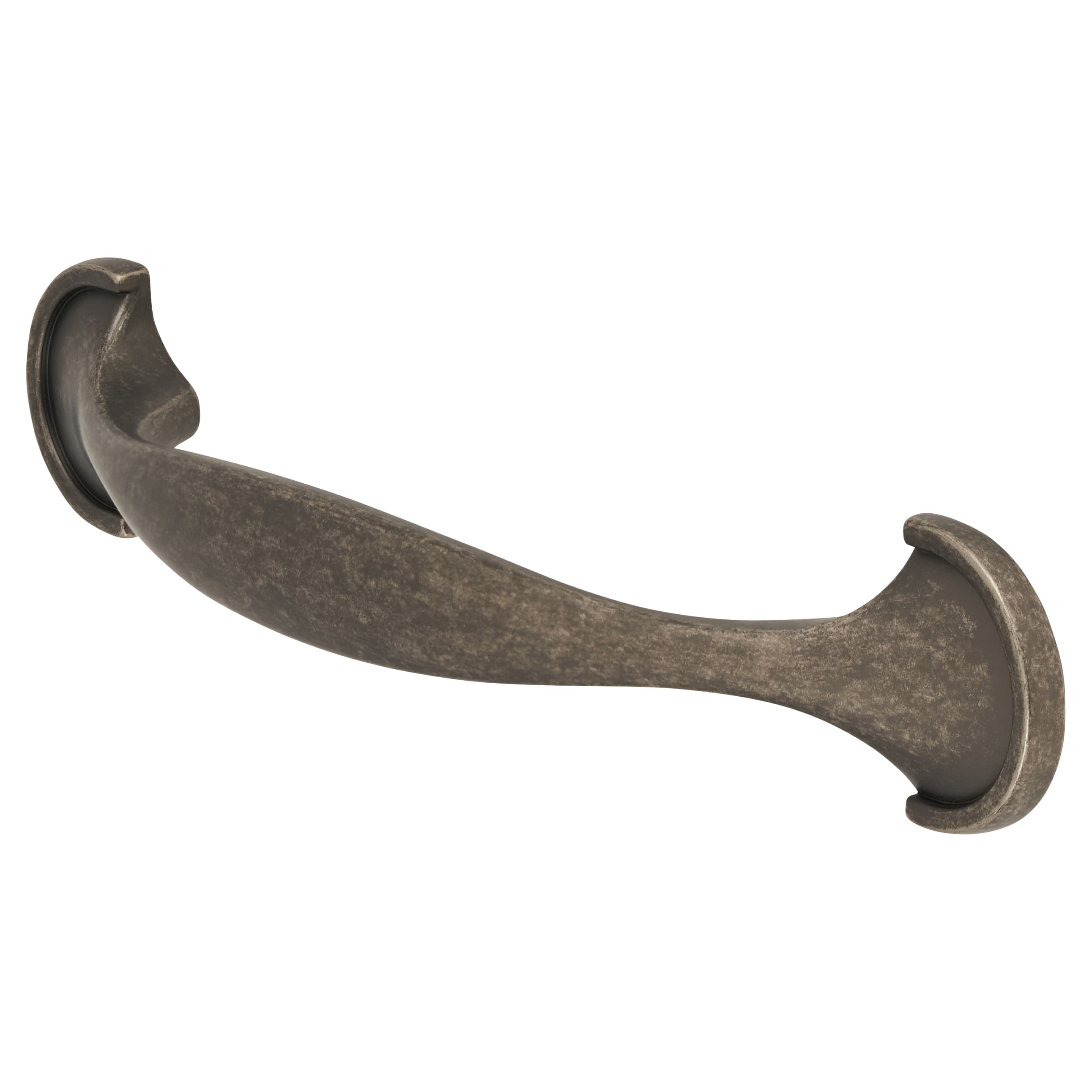 Hampstead Walton Cup Pull Handle - 76mm Centres - Antique Brass, IronmongeryDirect