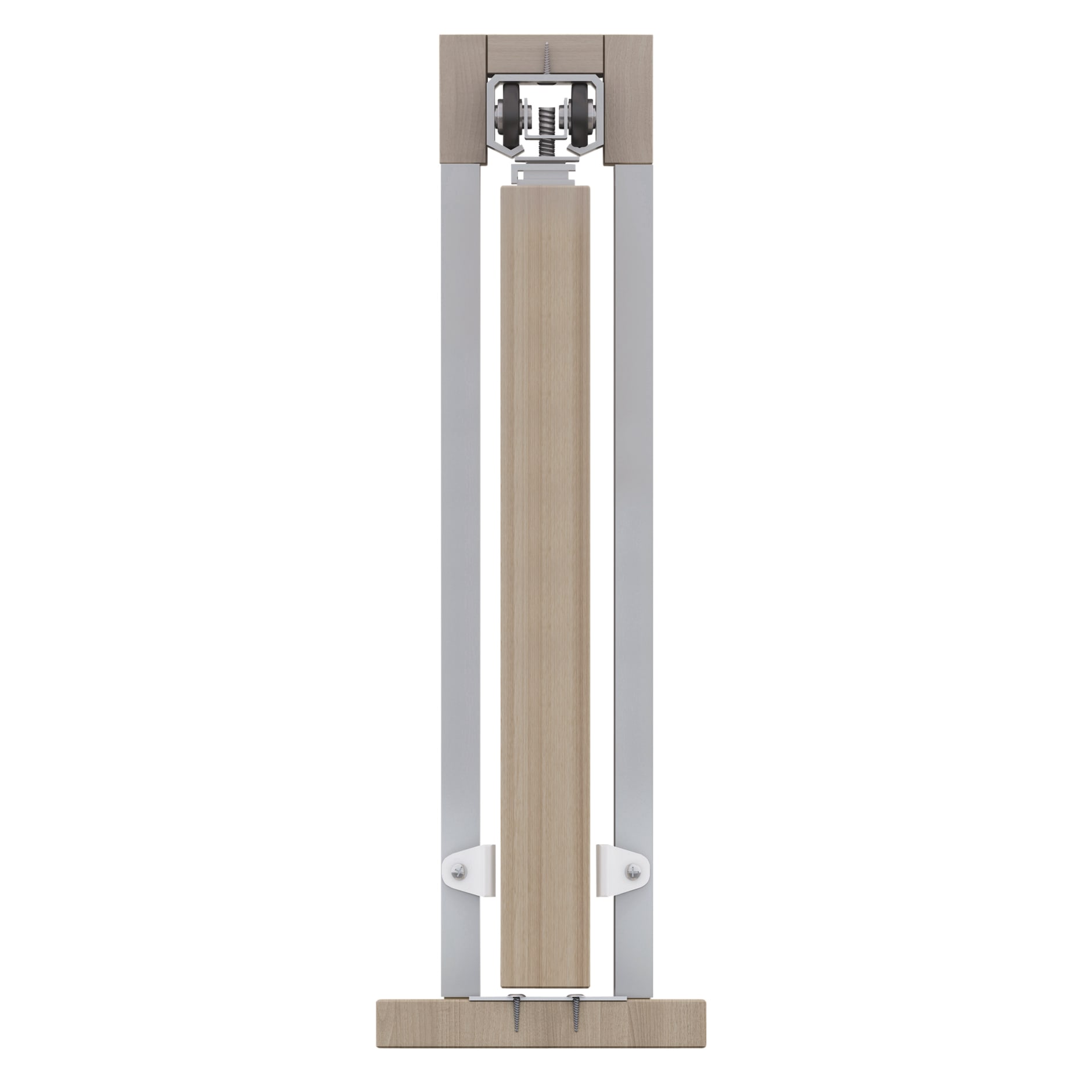 Klug Pocket Door Touch Latch IronmongeryDirect Same Day Despatch