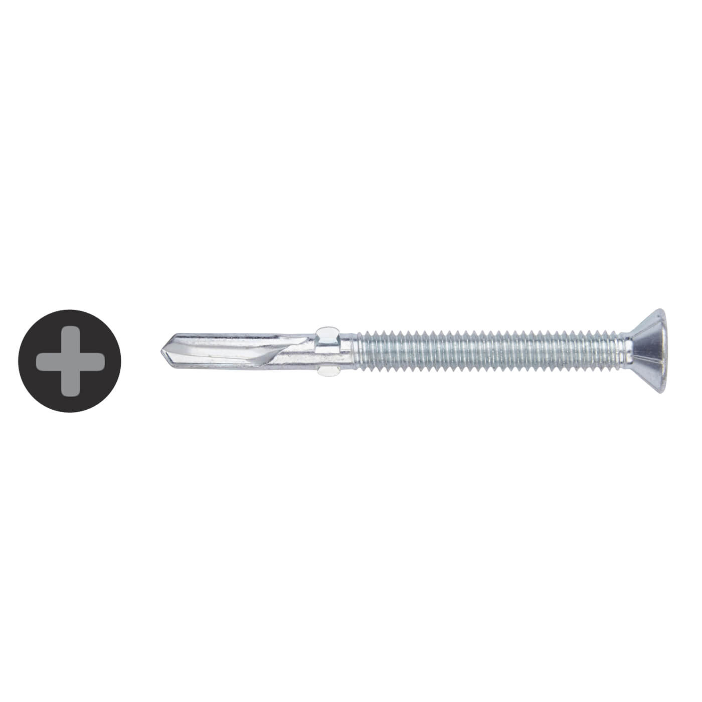 Wing tip self drilling screws size 5.5 x 85mm IronmongeryDirect