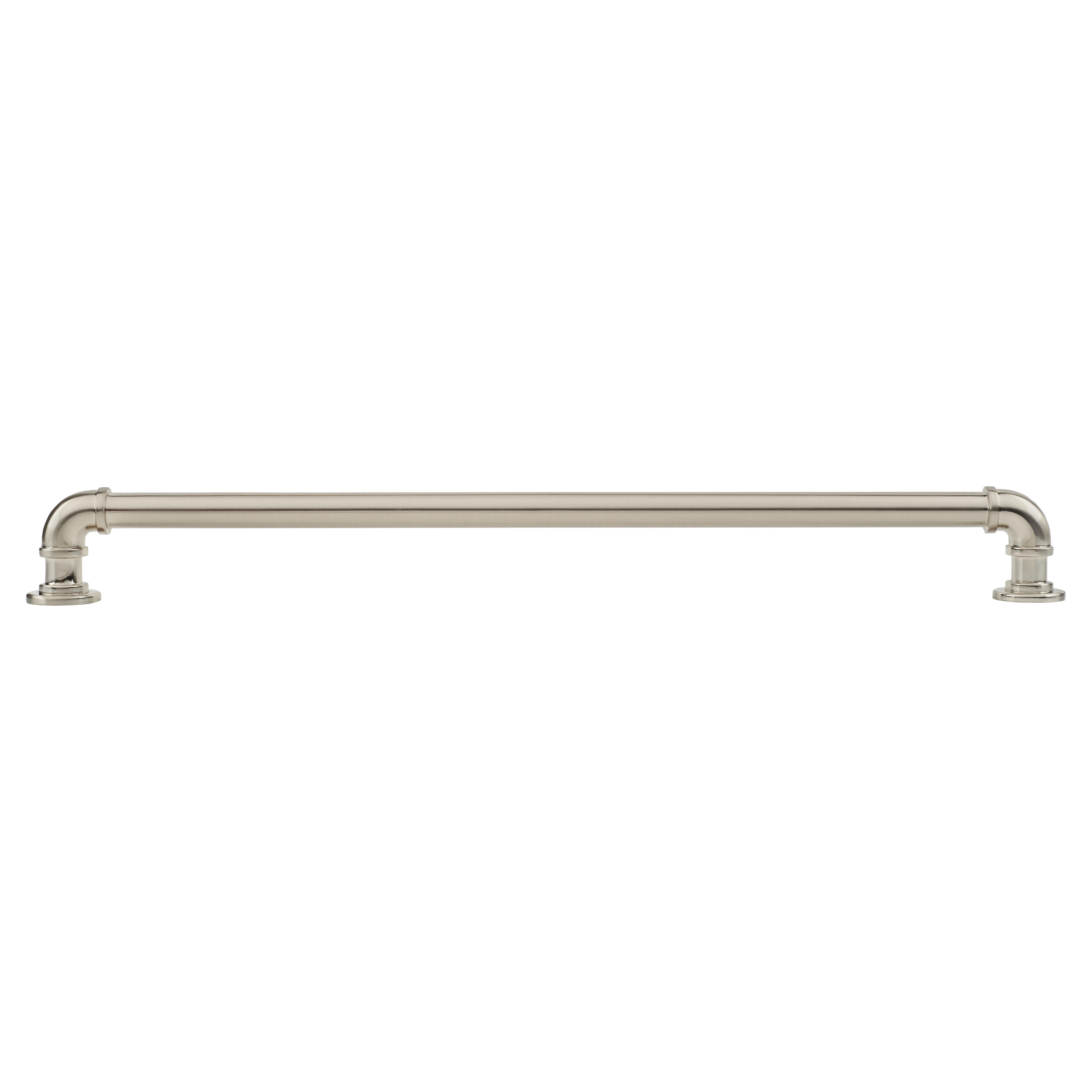 Altro 6mm Pipe Style Cabinet Handle - 320mm Centres - Satin Brass ...