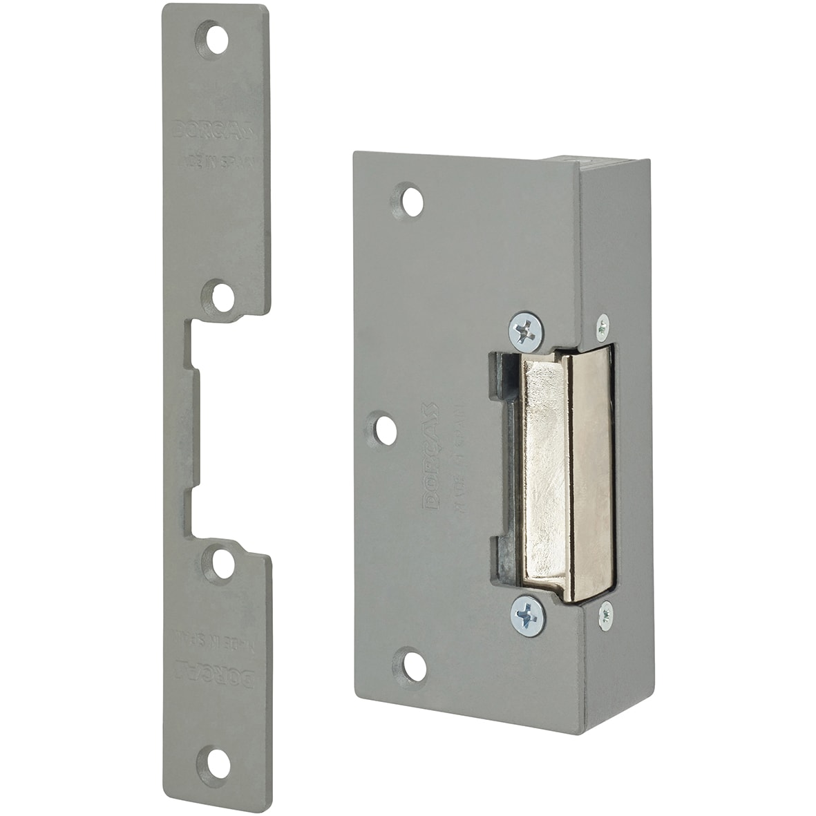 YLI YS-132 Long-Type Electric Strike Lock – Fail Secure For Wood Or Metal Doors – Access Control