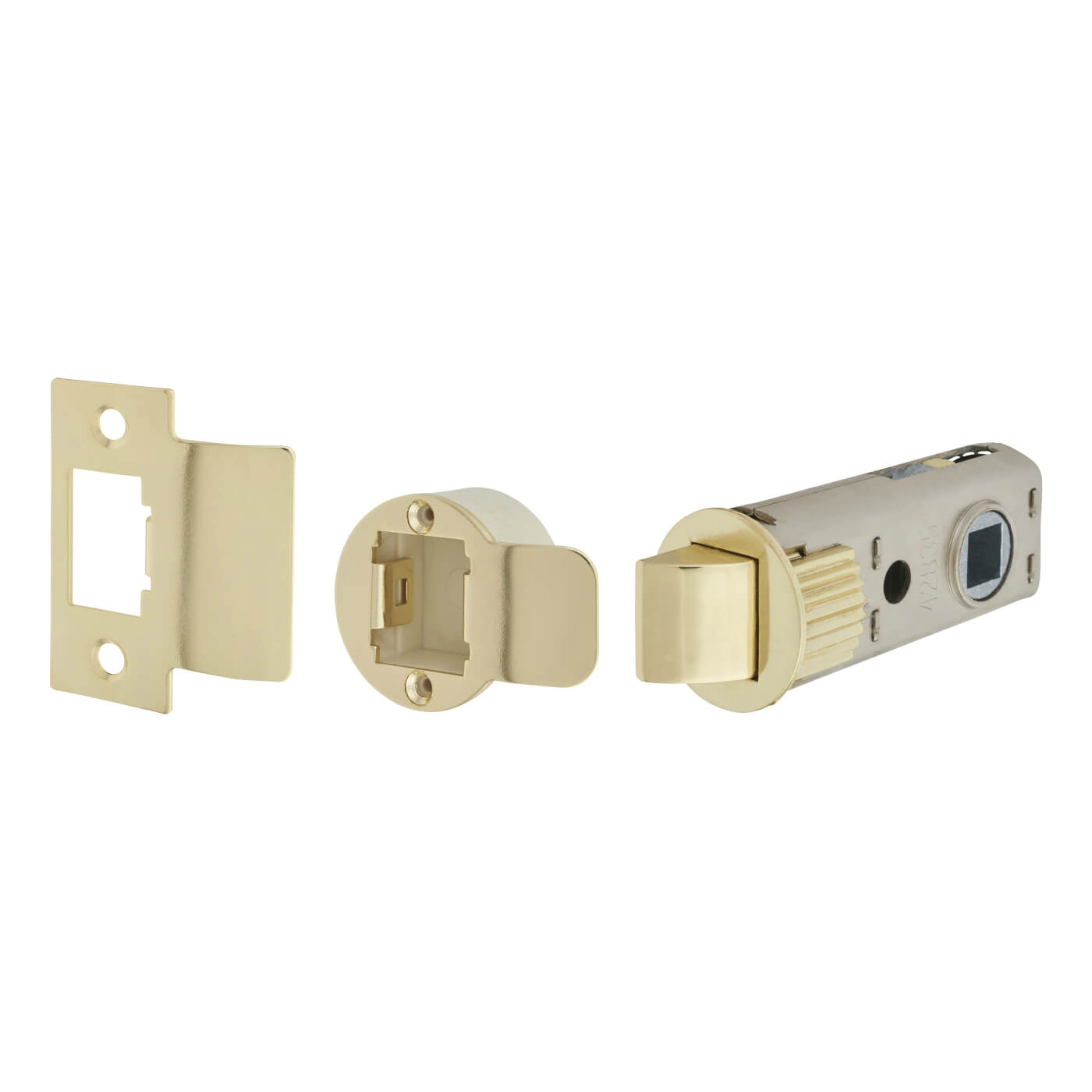 UNION JFL26 FastLatch Tubular PushFit Latch 60mm Case 44mm Backset