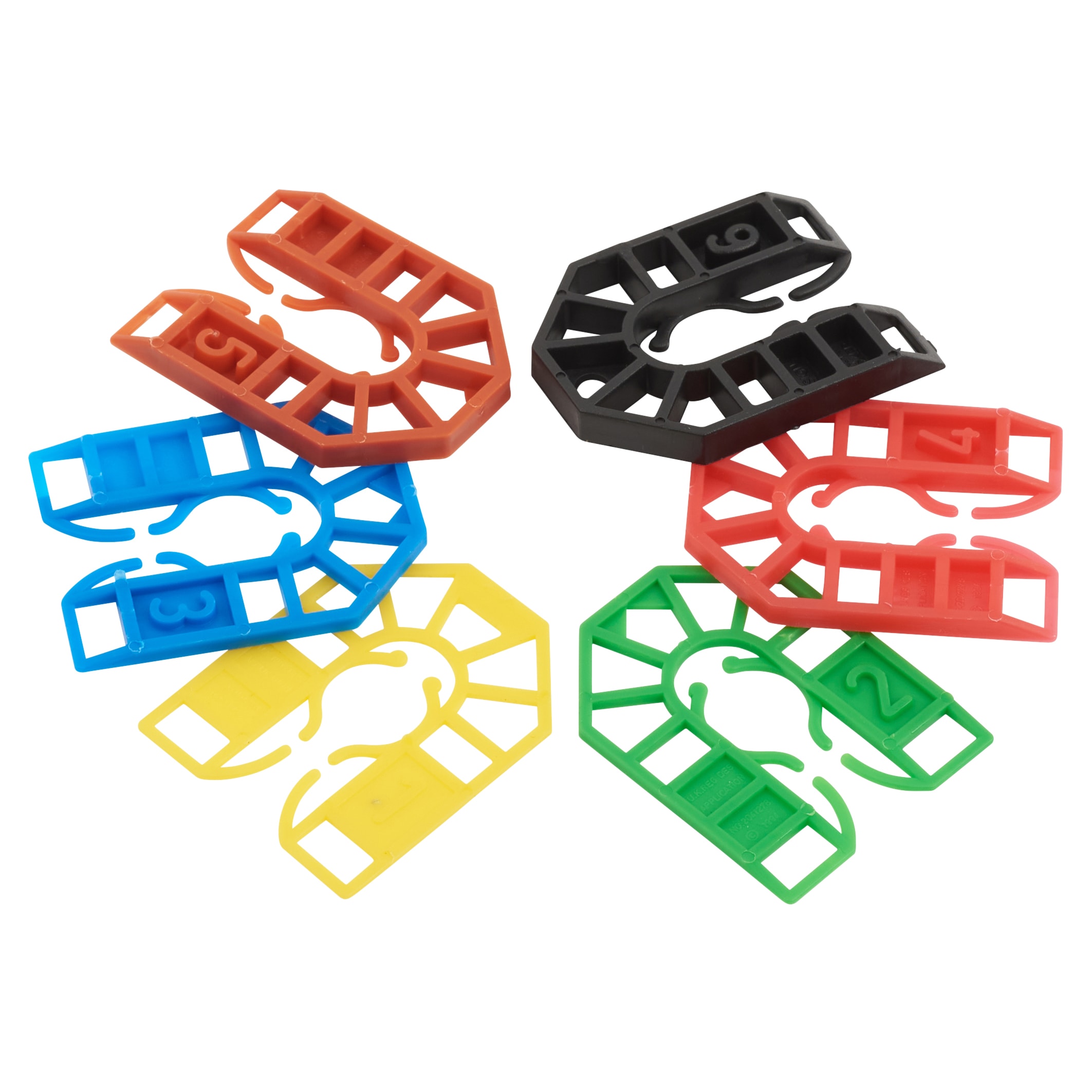 Broadfix Assorted Small Horseshoe Packer Shims Pack of 200