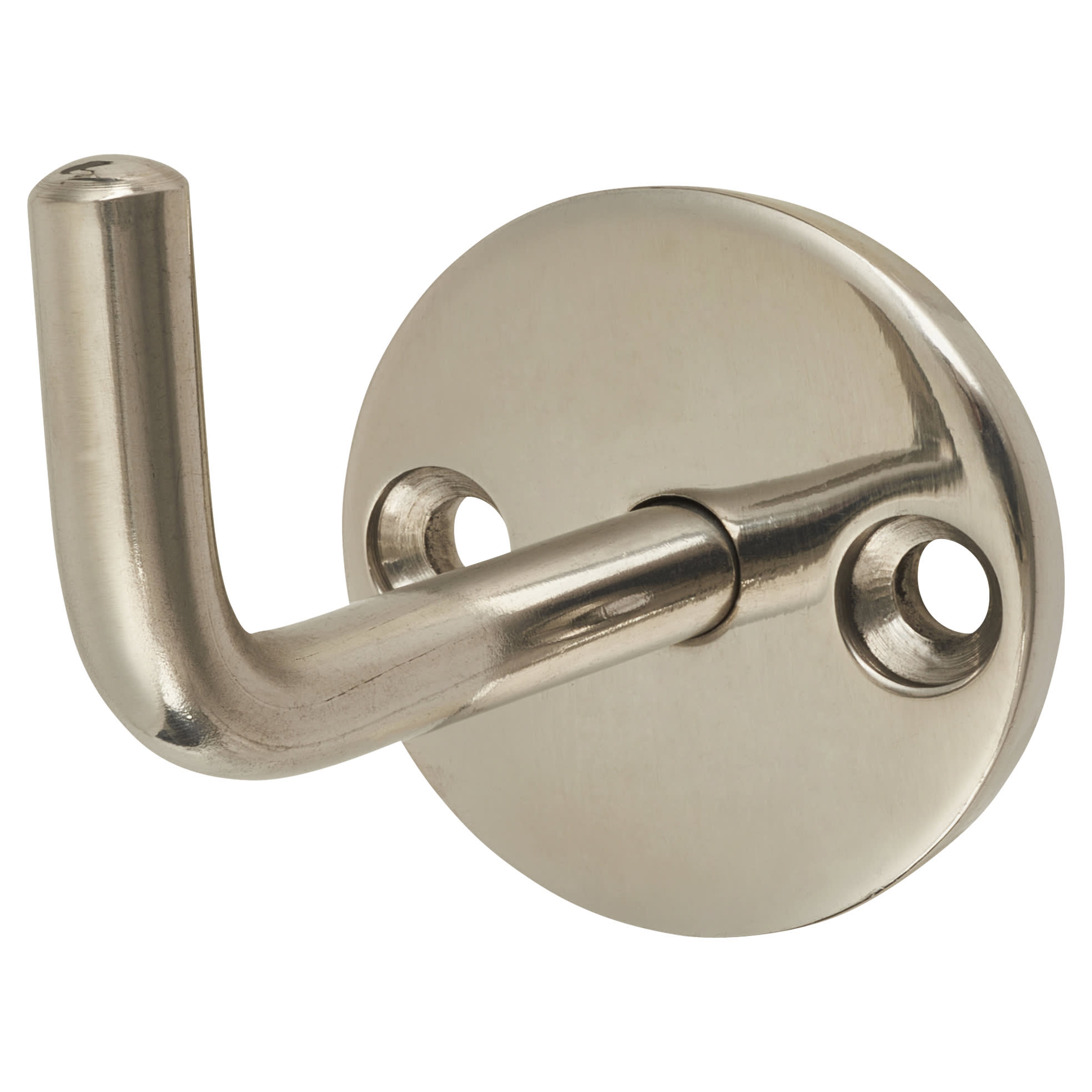 Hampstead Single Coat Hook 32mm Satin Stainless Steel IronmongeryDirect Same Day Despatch