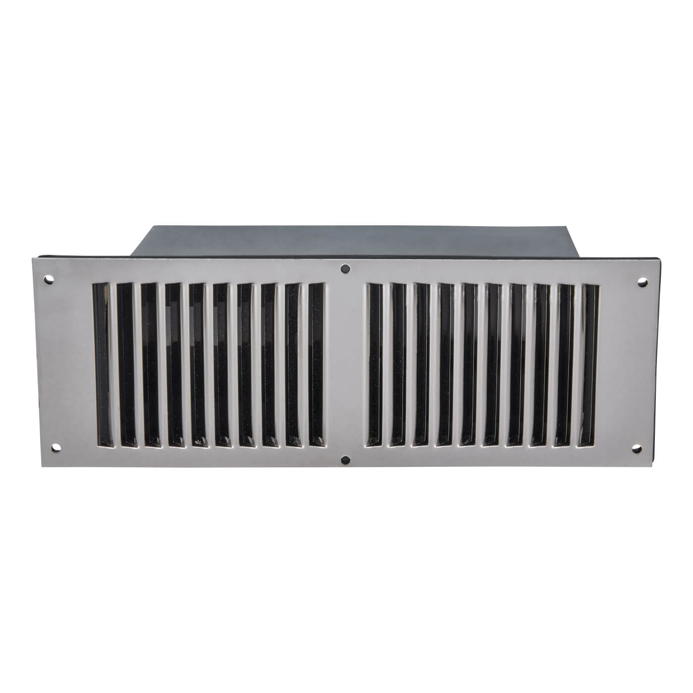 Floor Vent 267 x 95 x 125mm 11000mm2 Free Air Flow Polished