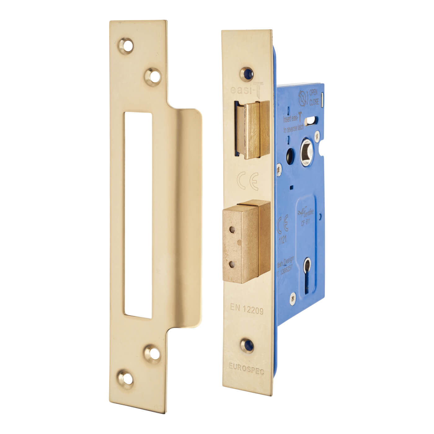 Hampstead Architectural 3 Lever Sashlock - 65mm Case - 44mm 