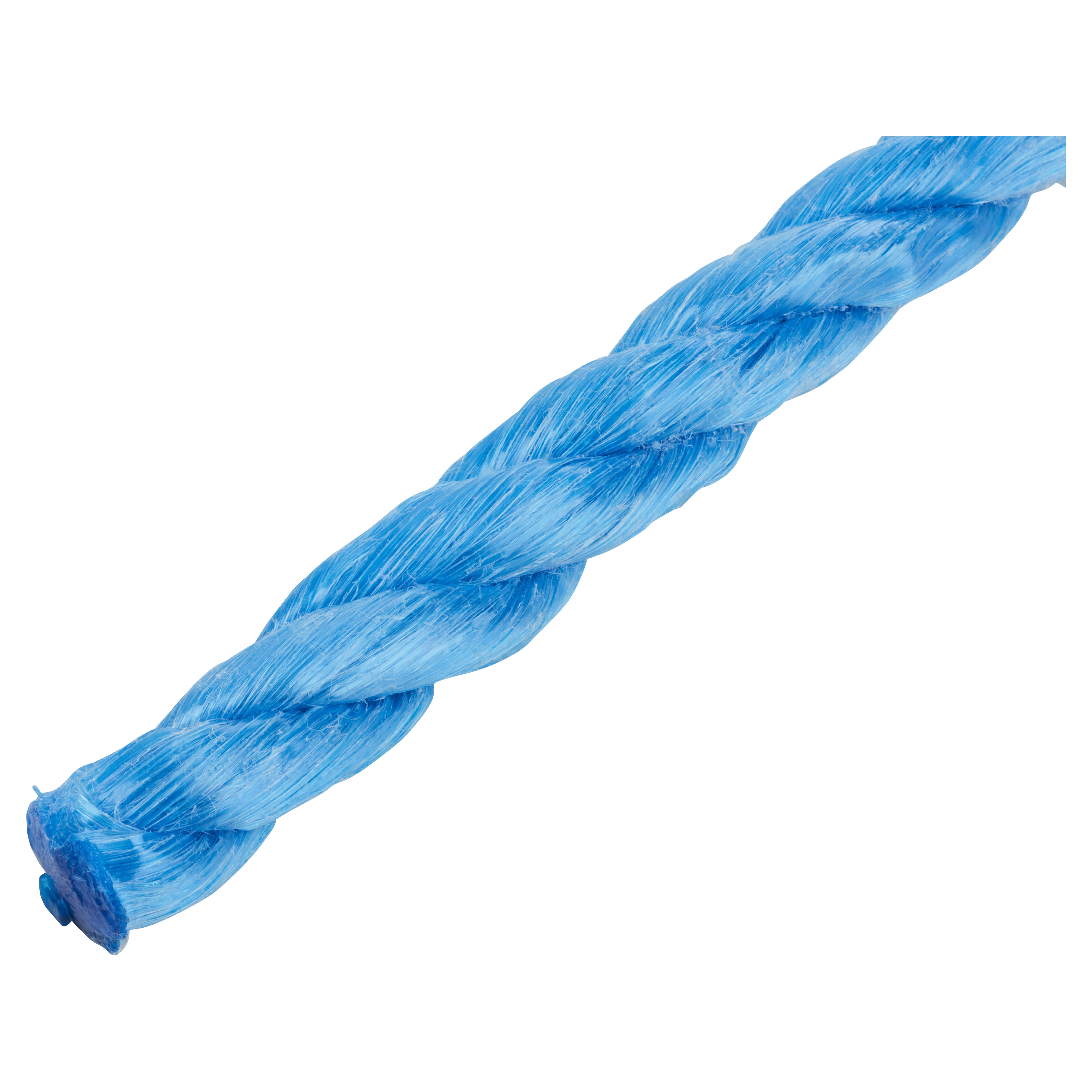 Polypropylene Lorry/Wagon Rope - 10mm - 27m Length - Blue ...