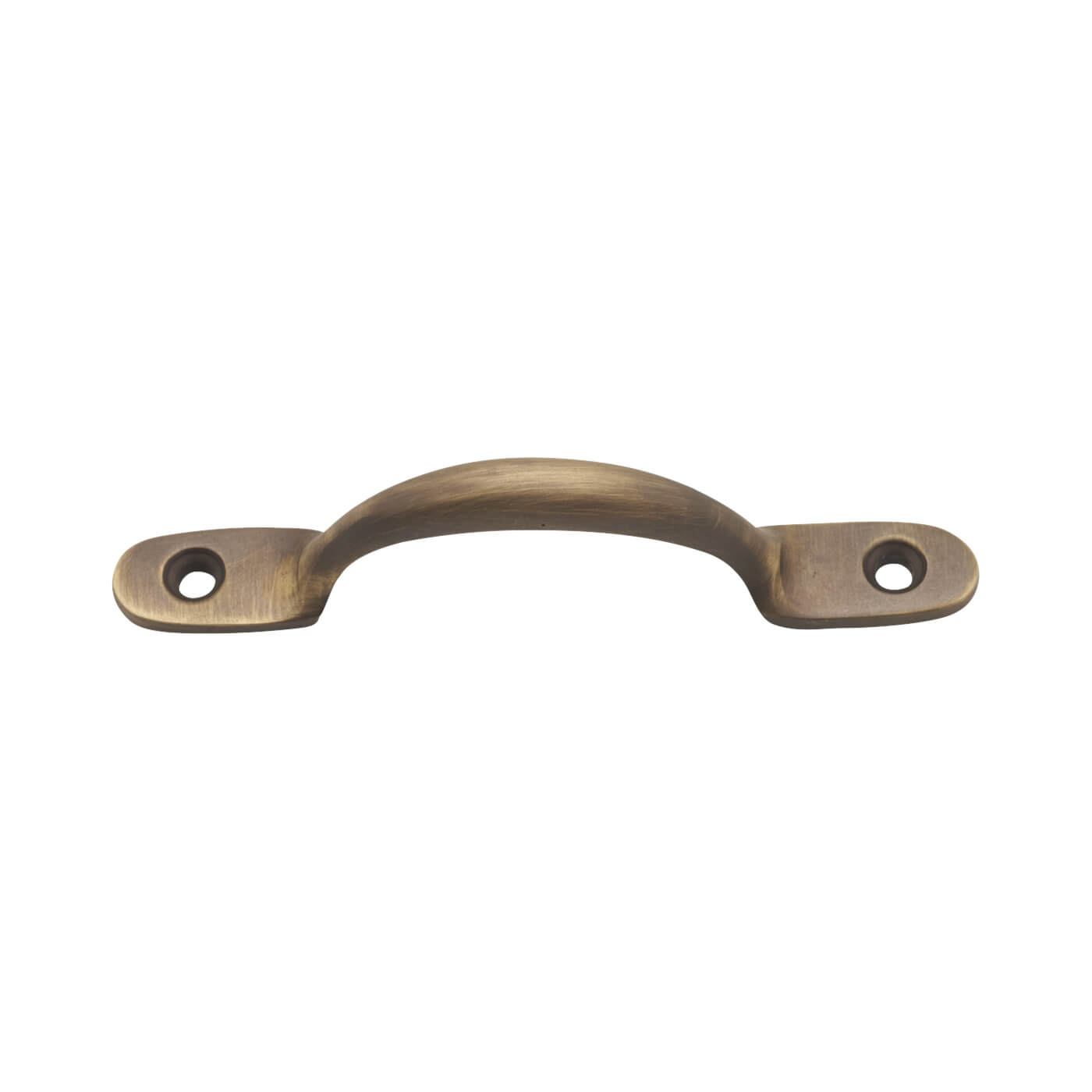 Altro Sash Pull 100mm Antique Brass IronmongeryDirect Same Day