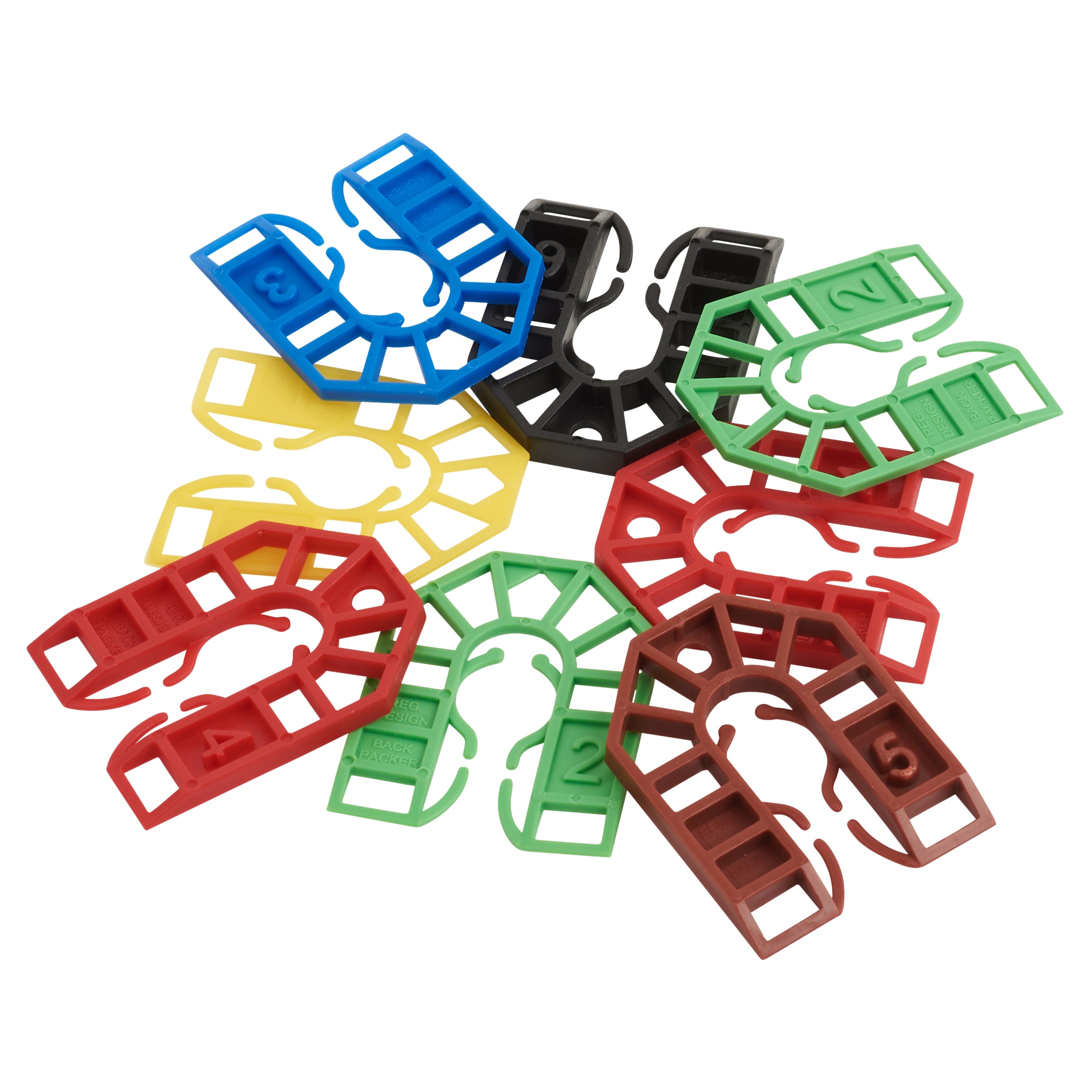 Broadfix Assorted Large Horseshoe Packer Shims Pack of 500
