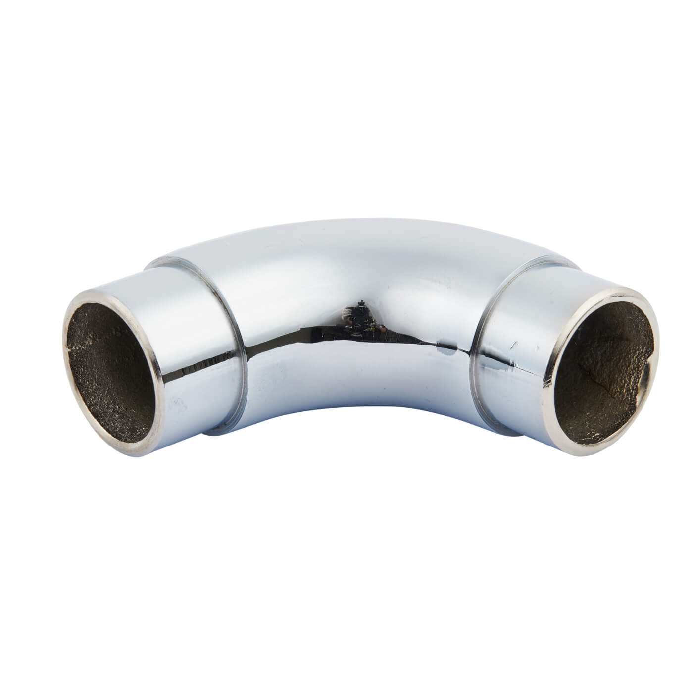 38mm 90 degree Elbow Chrome Plated, IronmongeryDirect