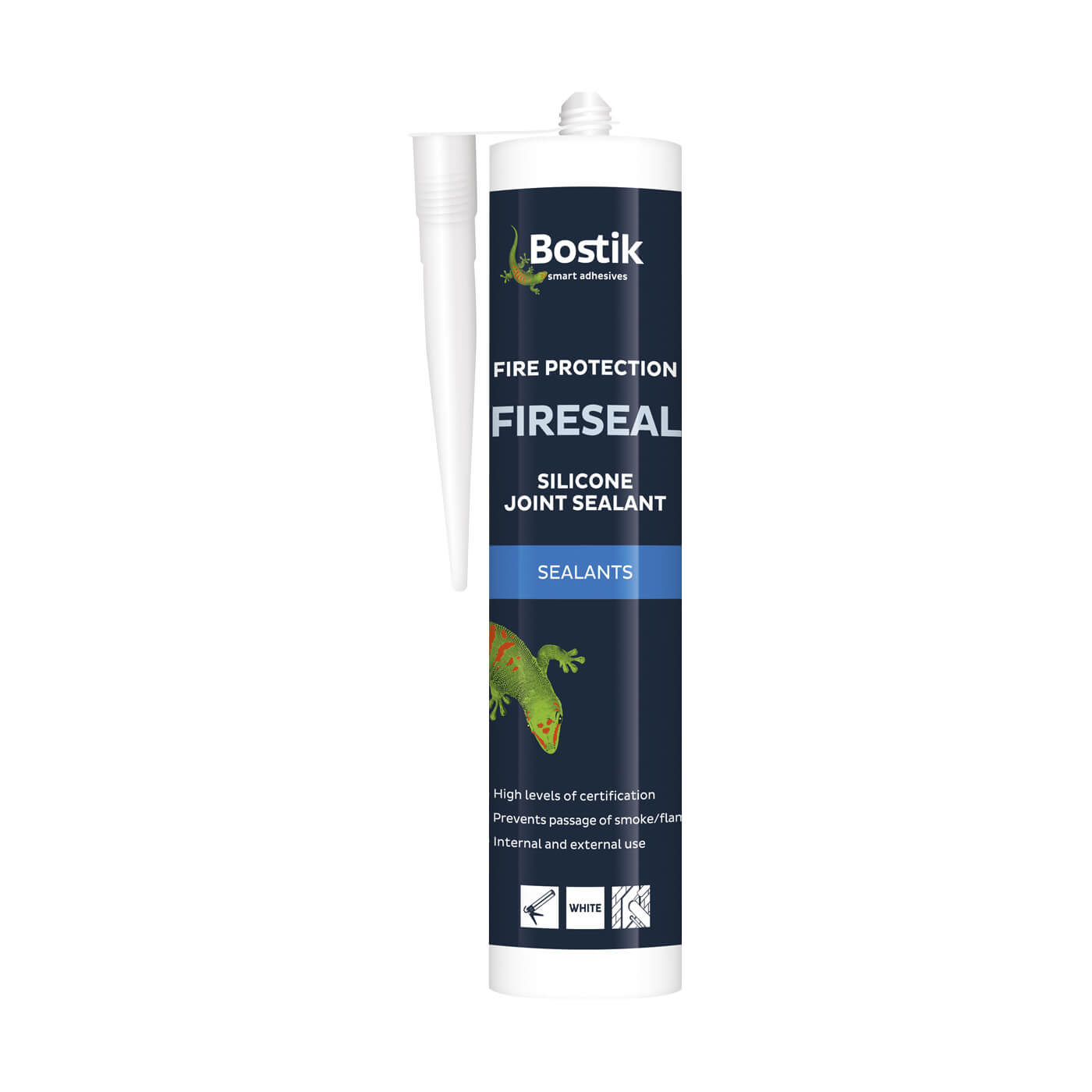 Bostik Fireseal Silicone Joint Sealant 310ml IronmongeryDirect Same Day Despatch