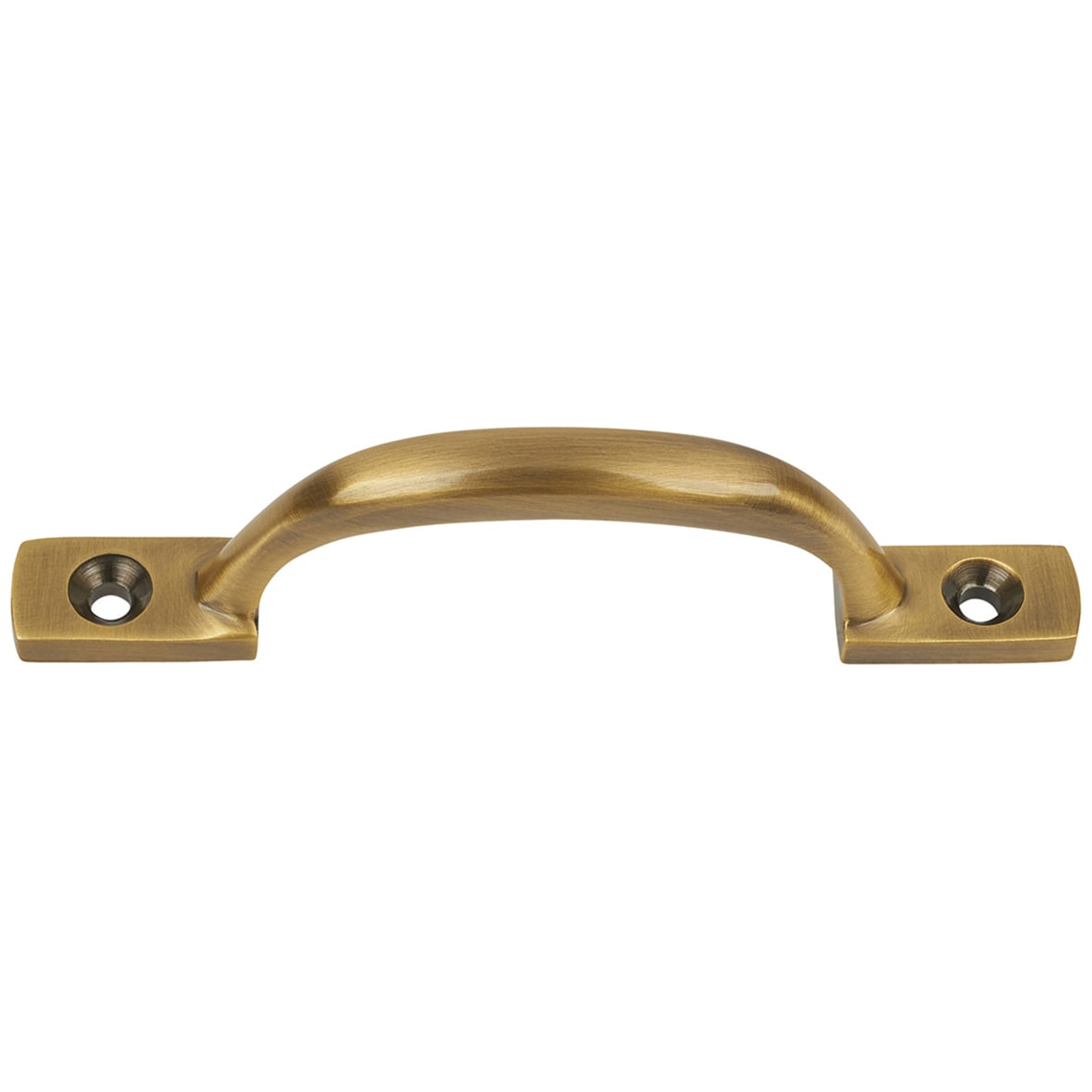 Window Pull Arms M Marcus Sash Window Pull Handle - 102mm - Antique Brass ...
